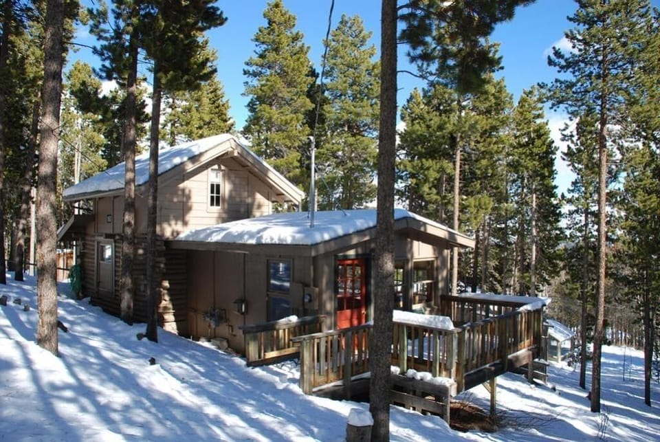 Spectacular Deep Blue Sky of Winter @ 