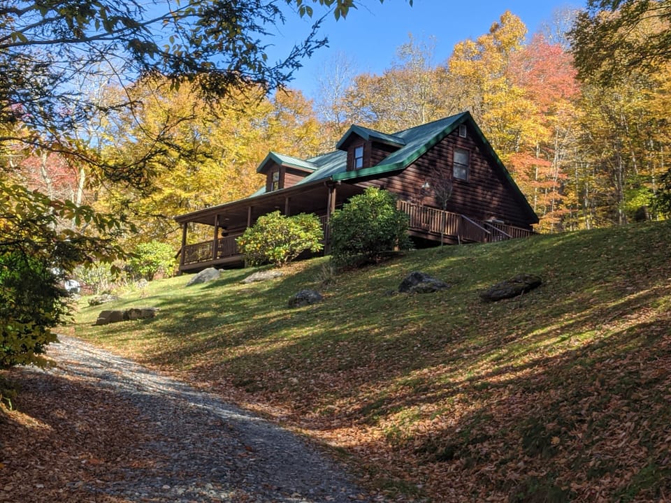 Awesome cabin in the mountains