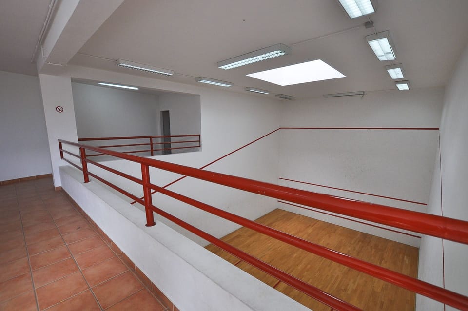 squash, handball and more