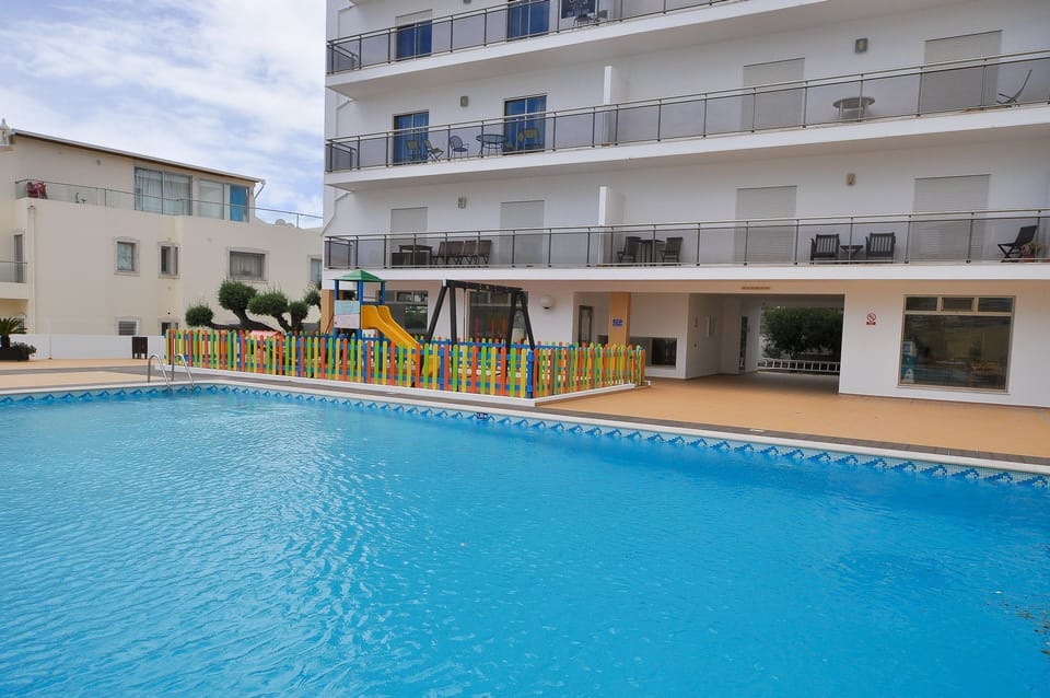 good size pool