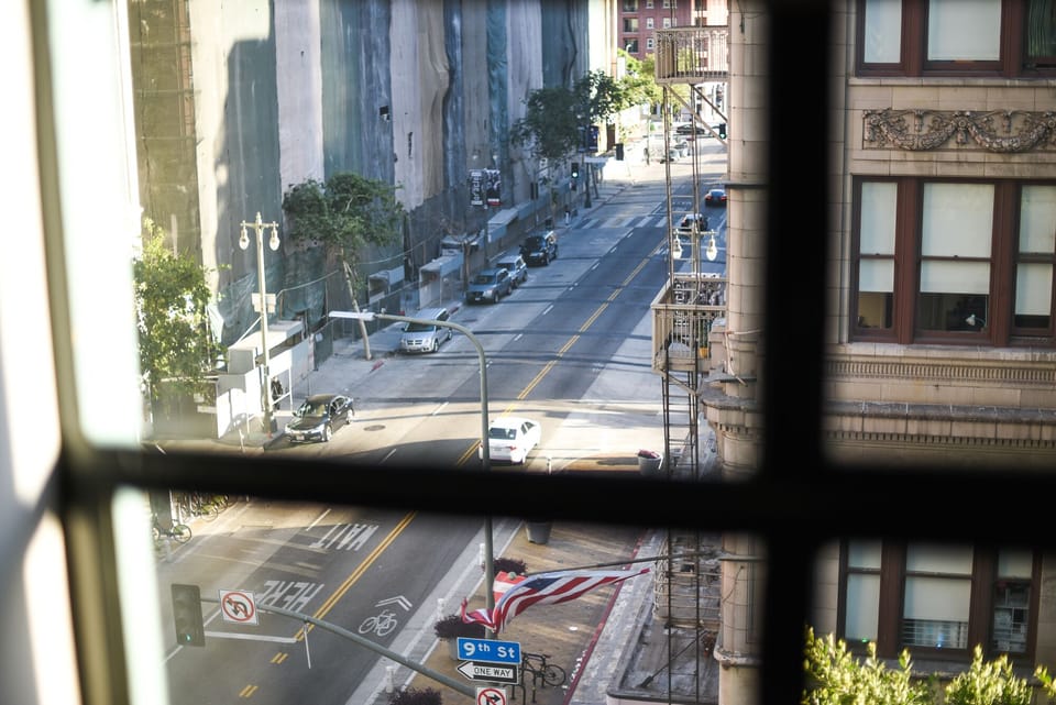 View from property