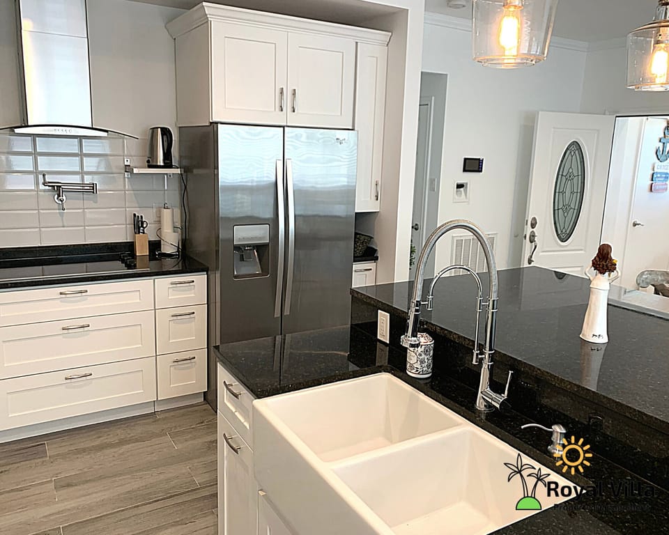 Second floor kitchen