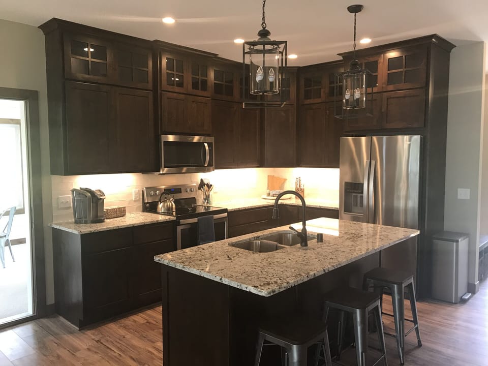 Large open kitchen!