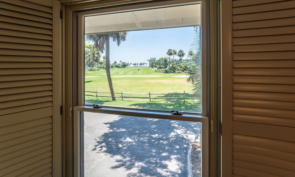 Ocean views from master bedroom and 2nd bedroom