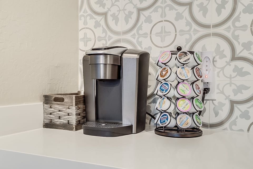 Enjoy a morning coffee on us