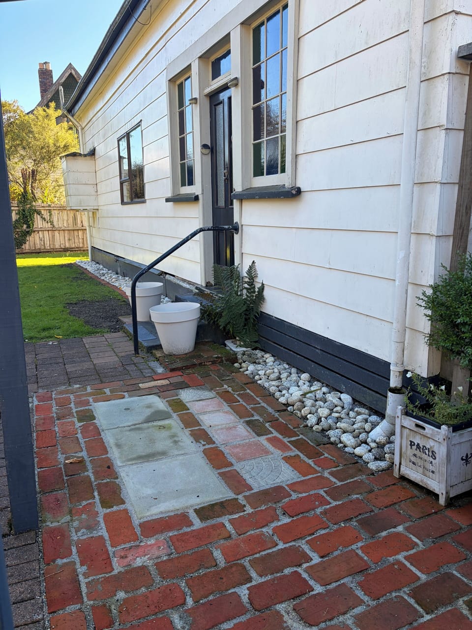 Exterior detail