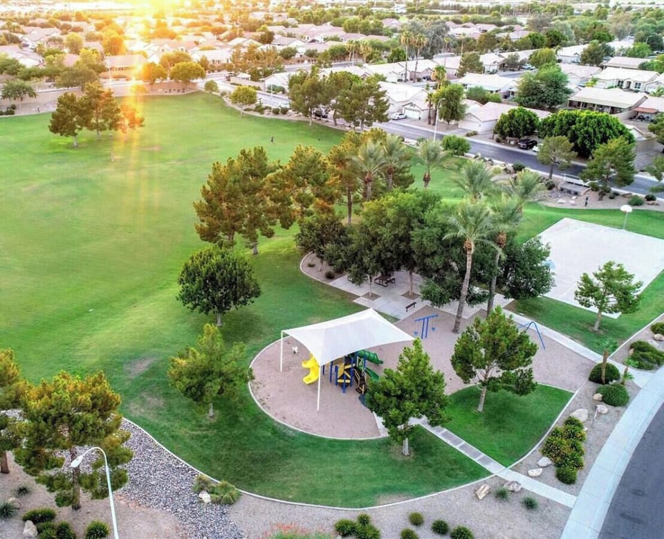 Nearby Haro Park is a five minute walk from your home away from home!