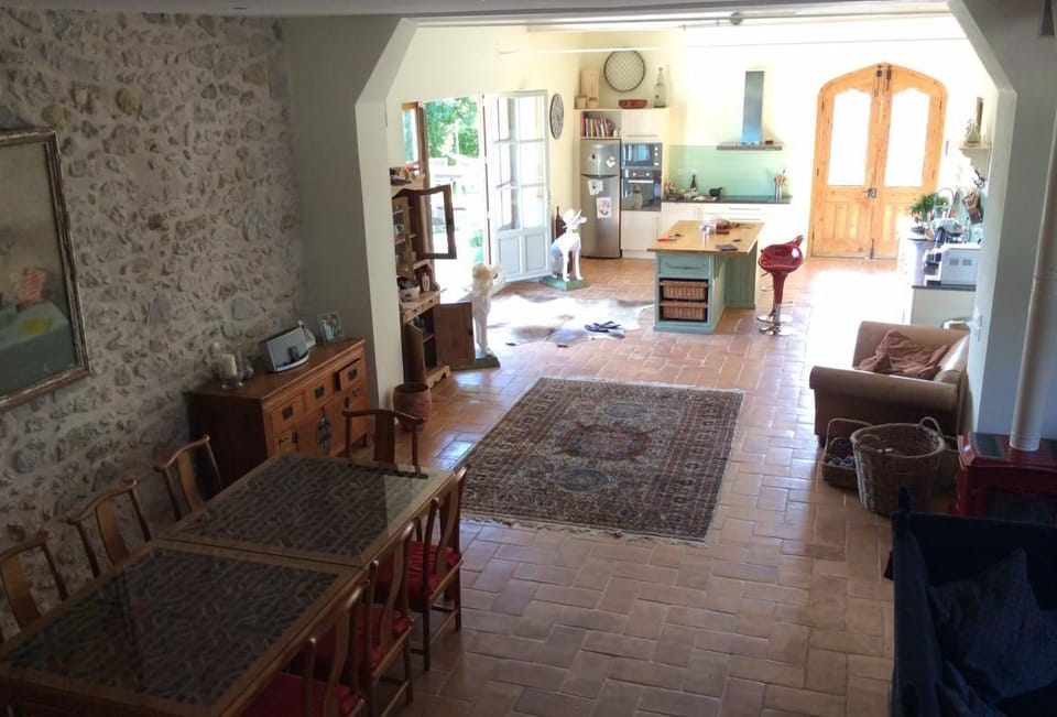Kitchen-dining room
