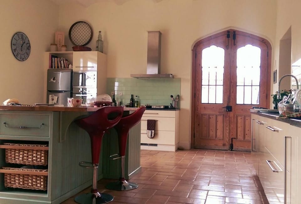 Open kitchen