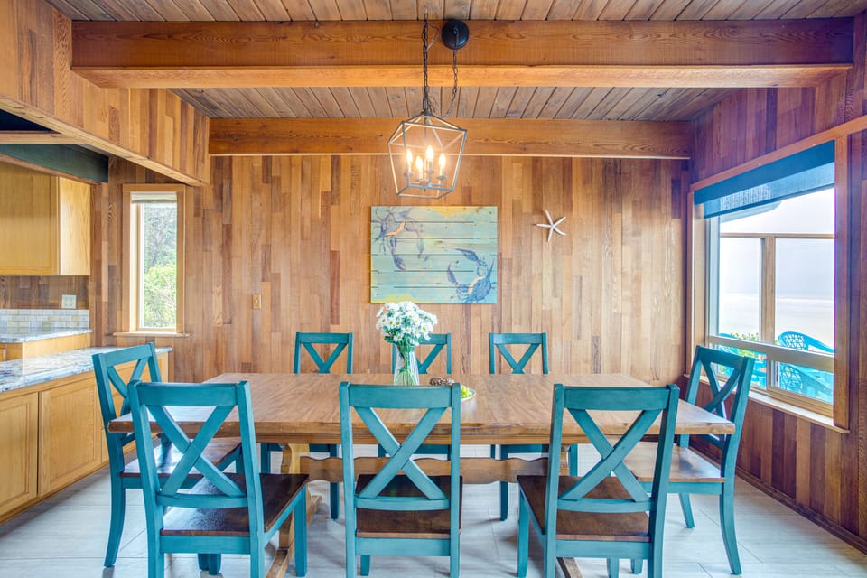 Gather the family at the dining room table!