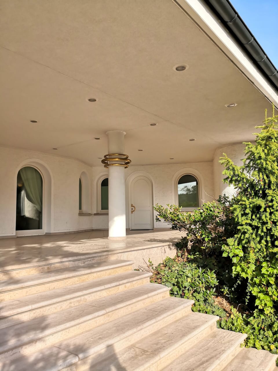 Exterior detail