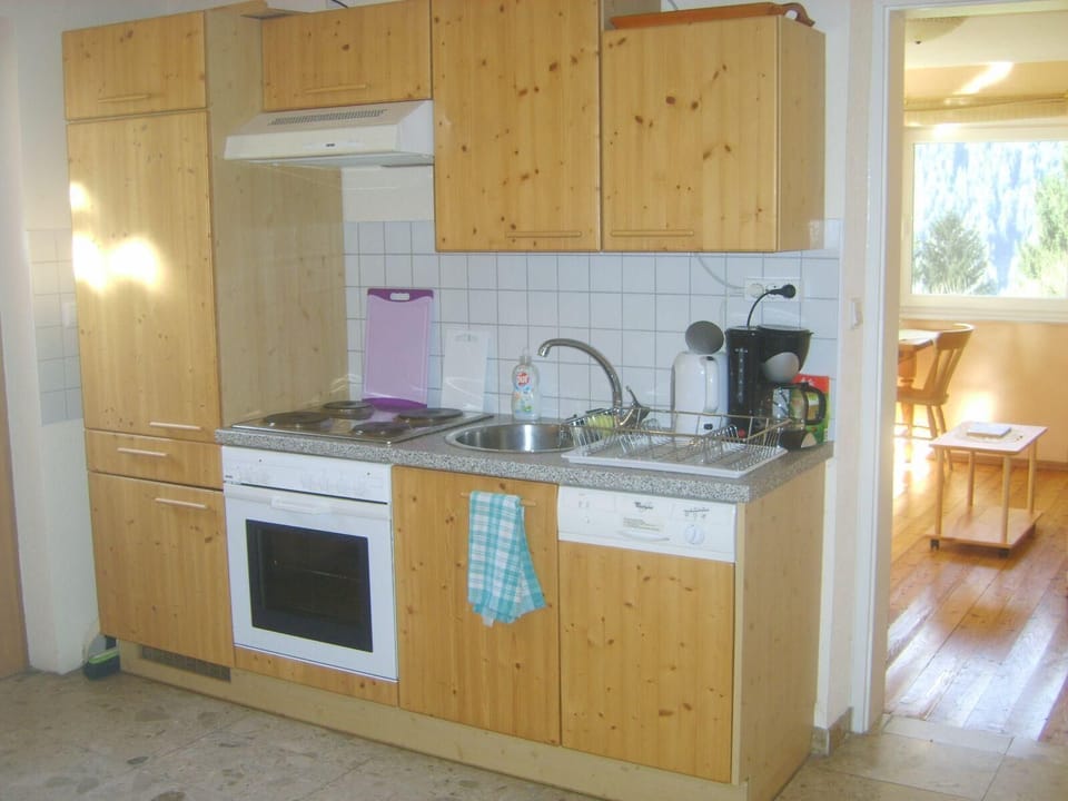 Kitchen area