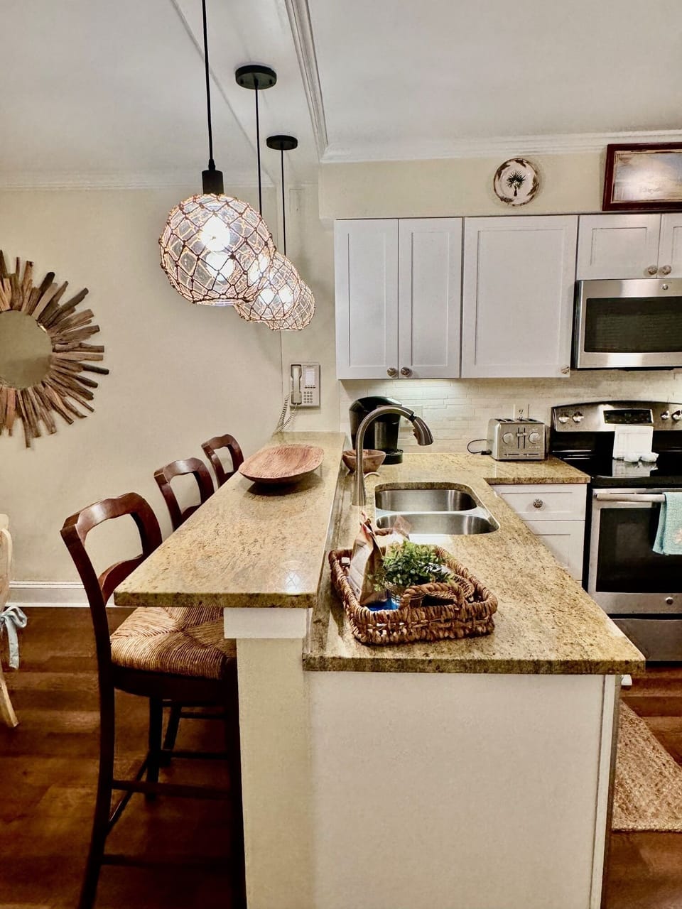 Breakfast Bar

