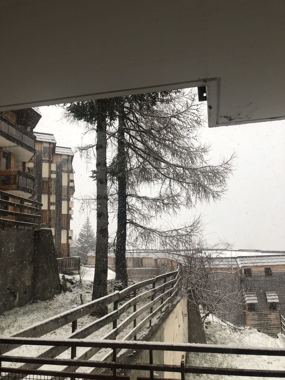 View from property