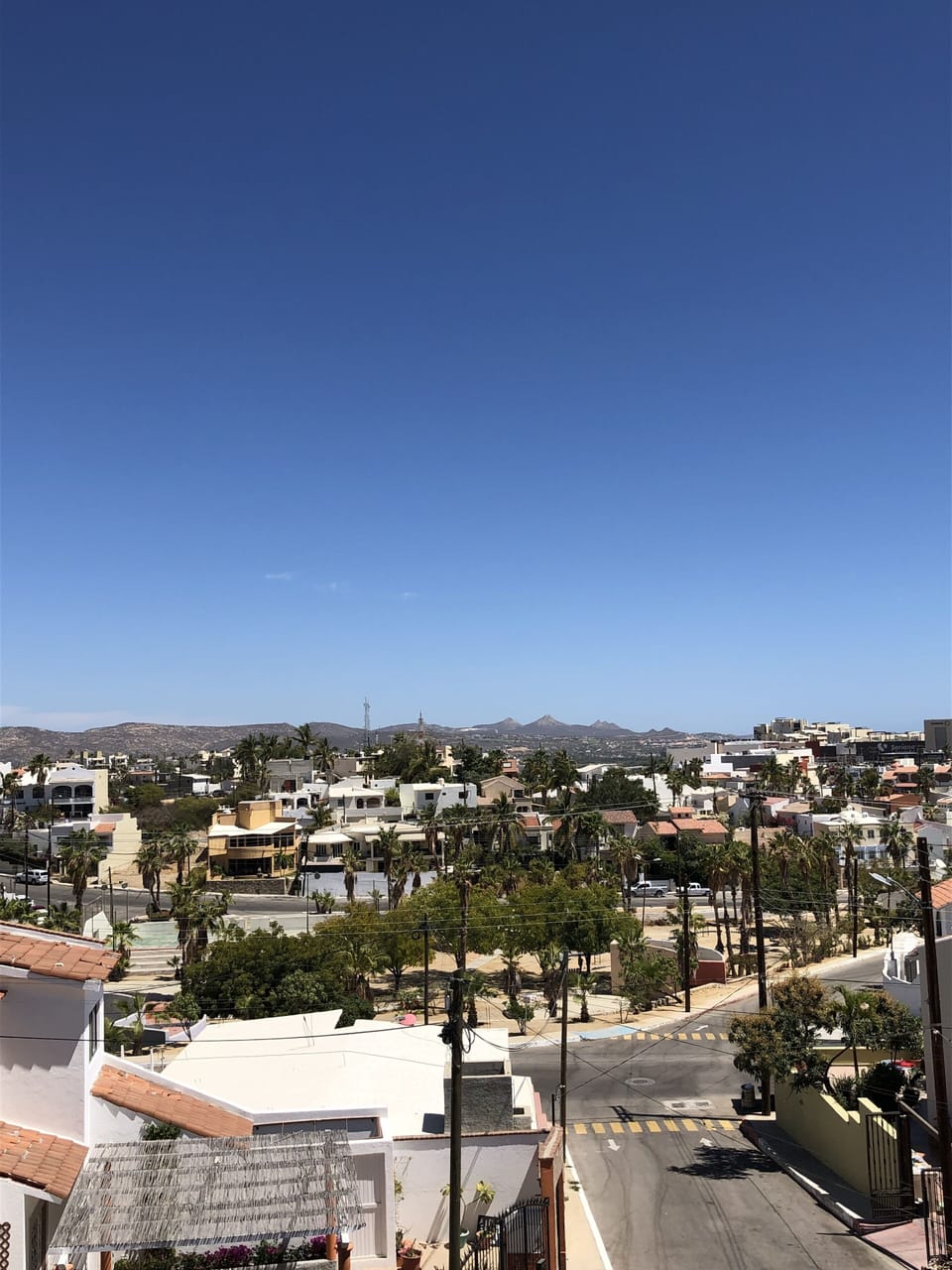 View from property