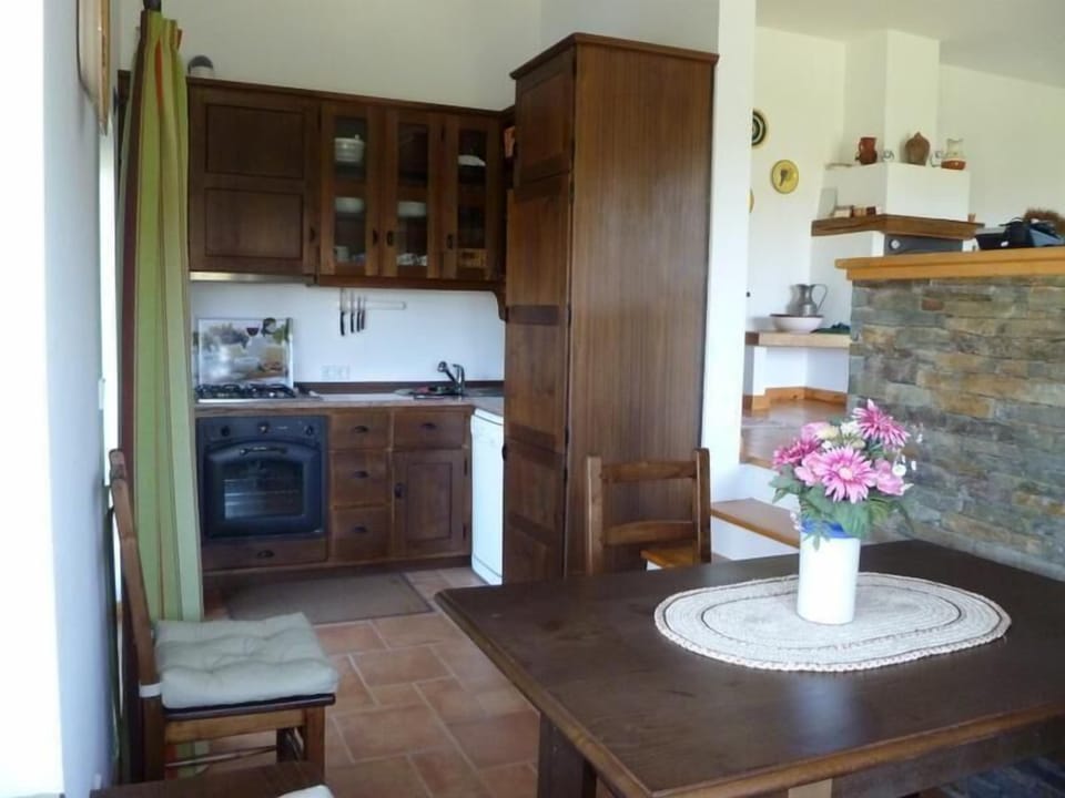 Kitchen area