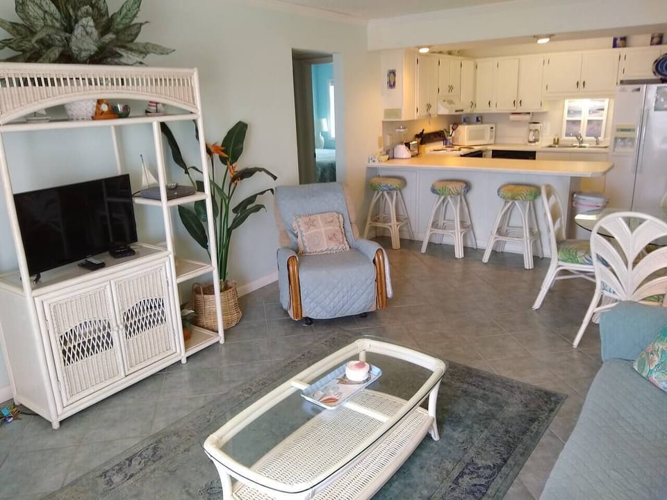Great room (previous couch shown)