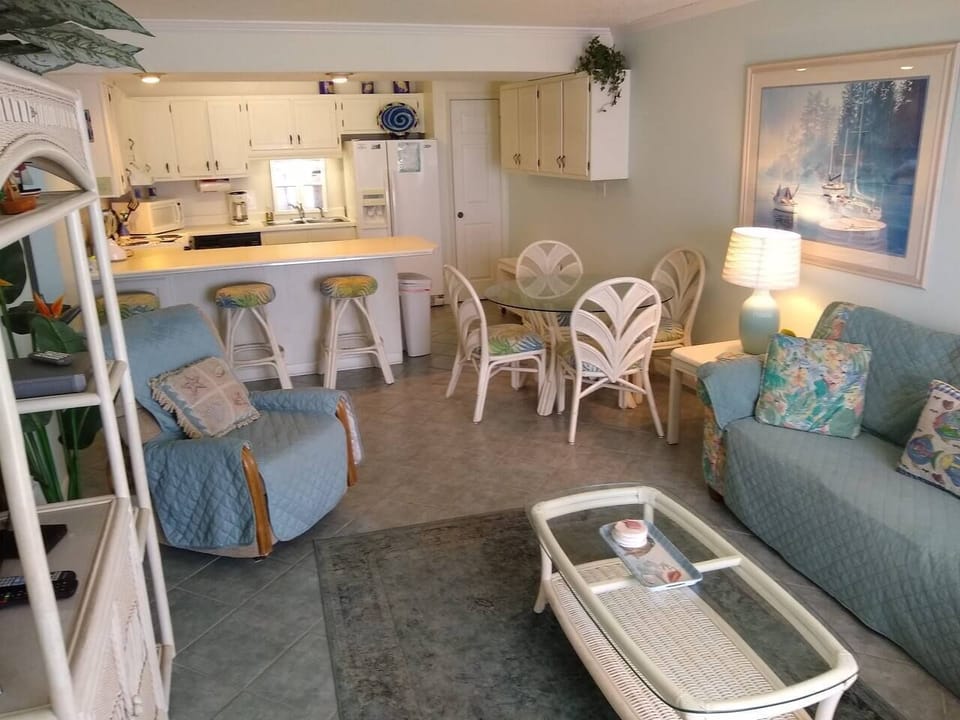 Great room (previous couch shown)