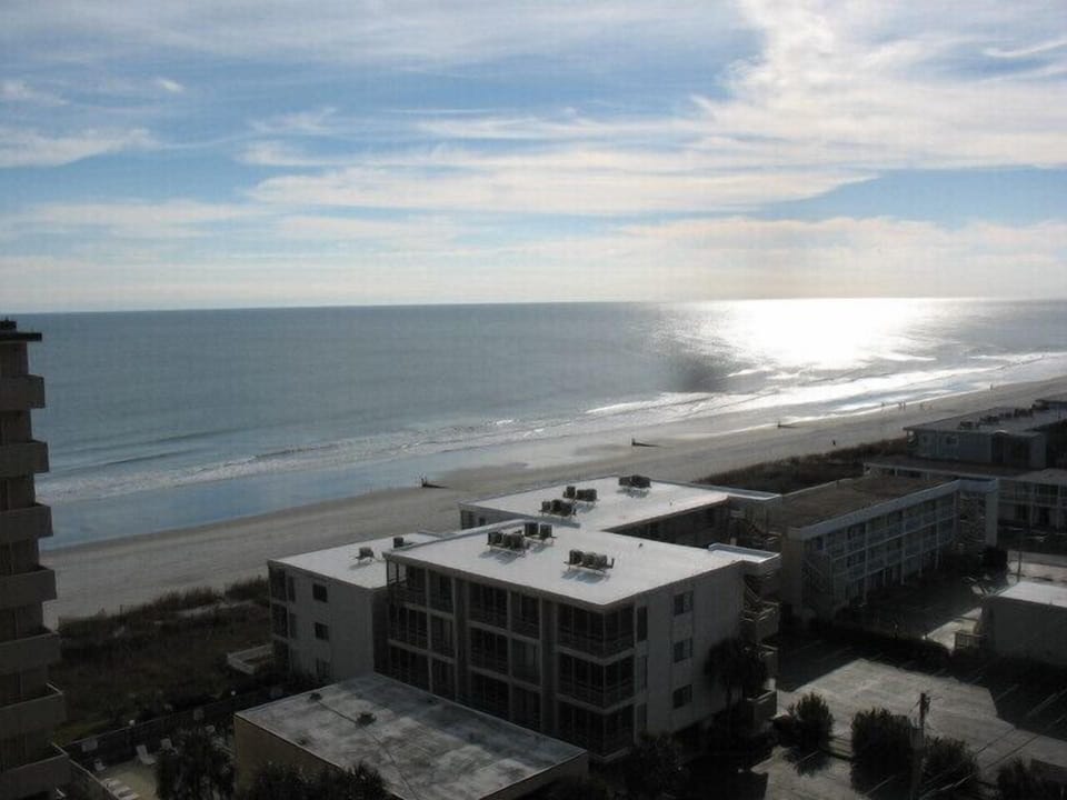 Check out the gorgeous view from the 20ft balcony 