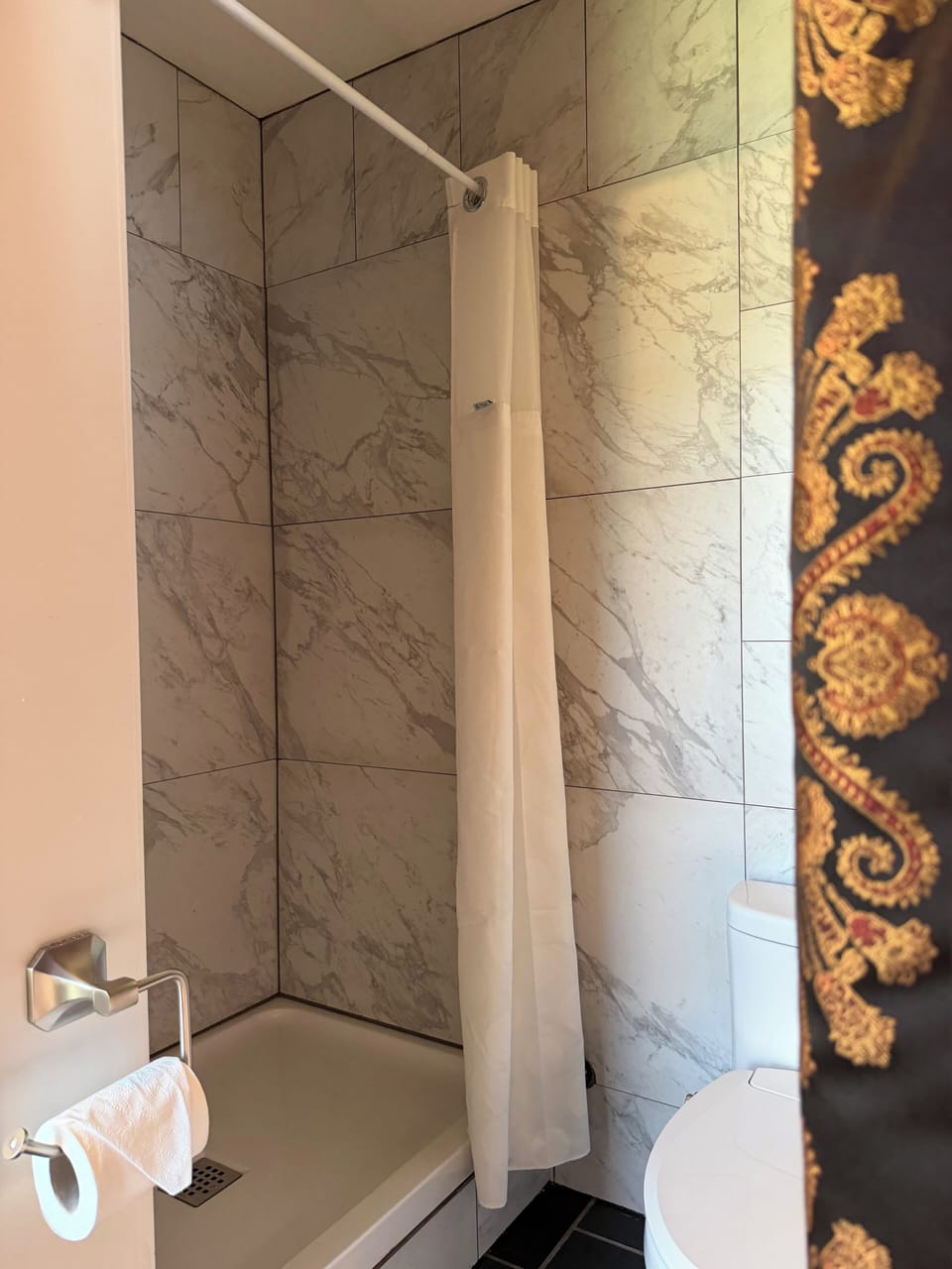 Master bedroom bathroom