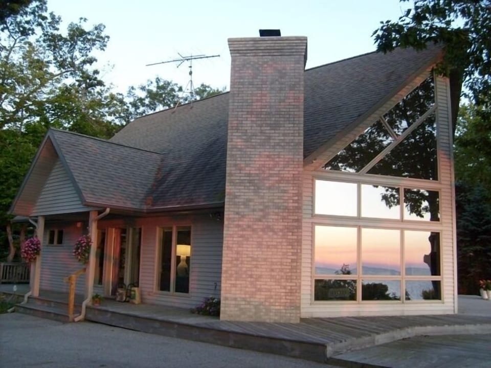Front entrance
