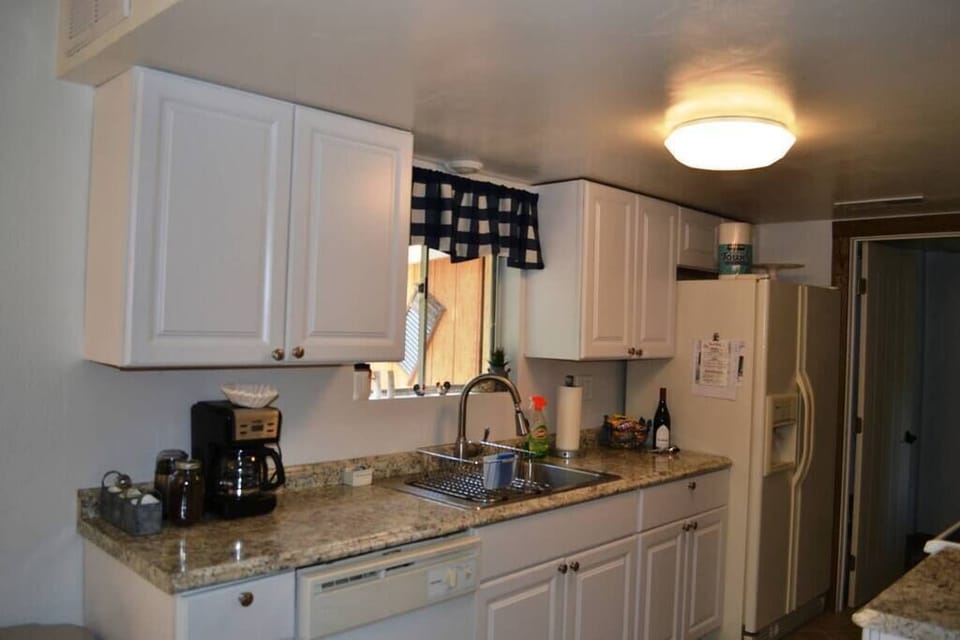 Coffee, creamers, teas and such are included.