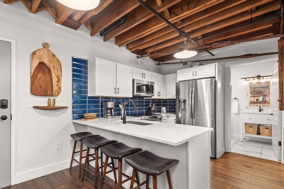 Sparkling Clean Kitchen