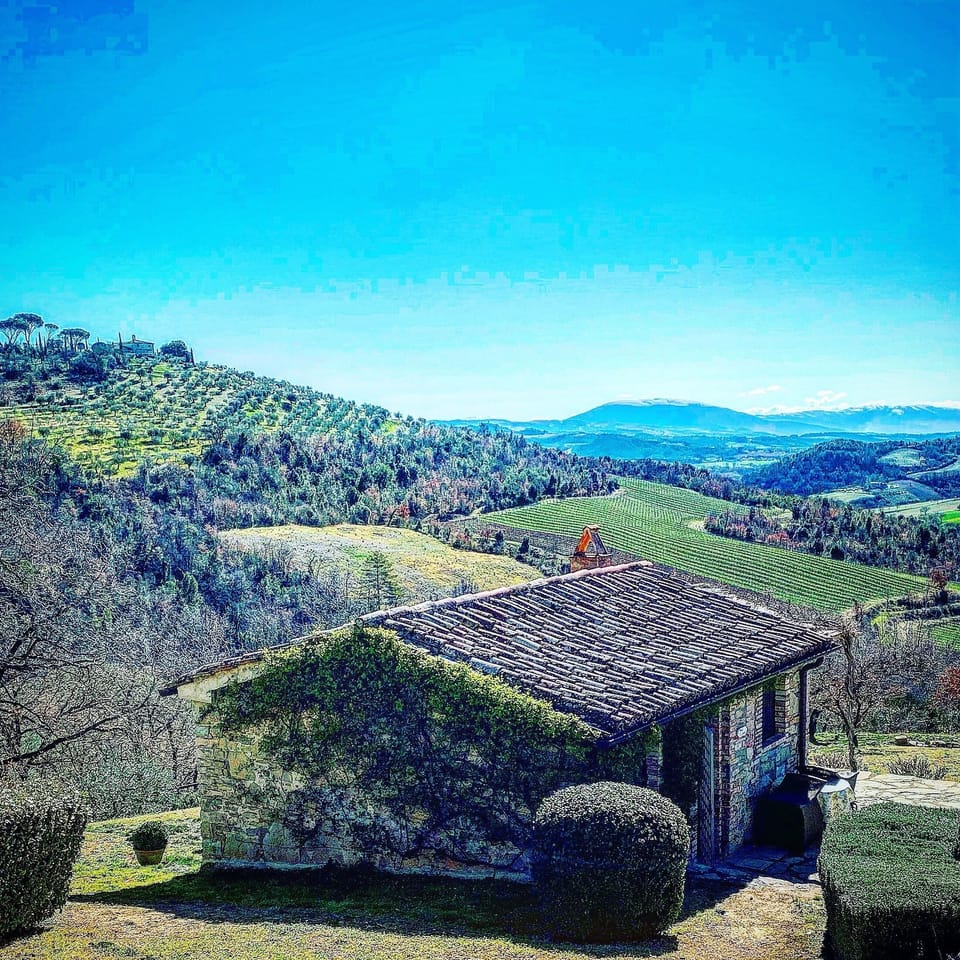 Beautiful 16th Century Stone Cottages to Rent Cottage in Umbria
