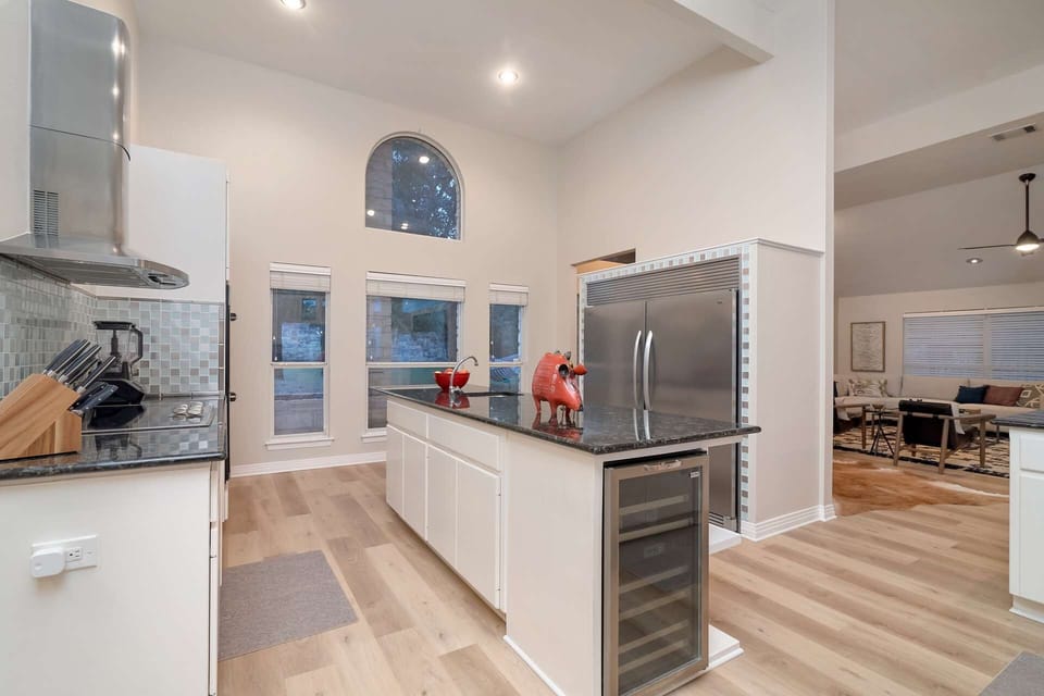 Updated kitchen