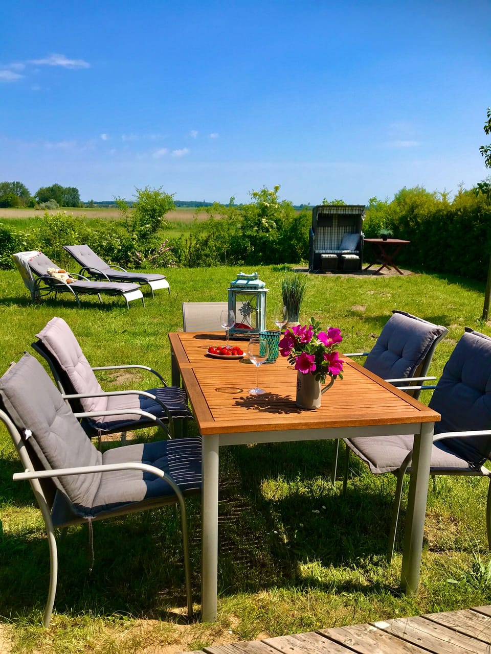 Garden view