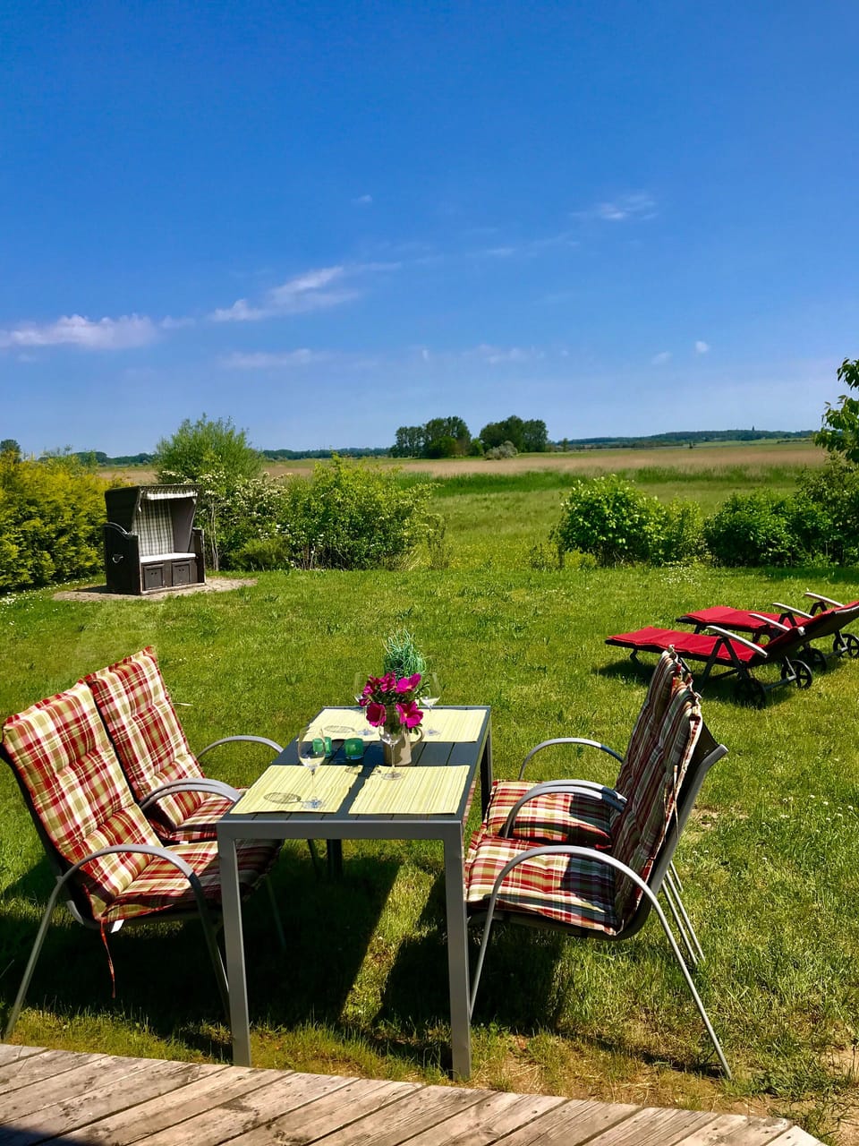 Garden view