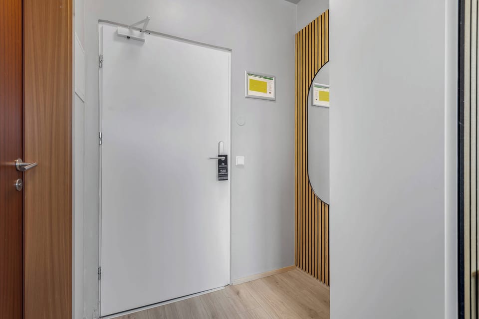 Entrance in apartment