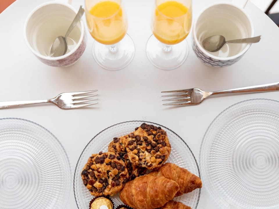 Breakfast meal