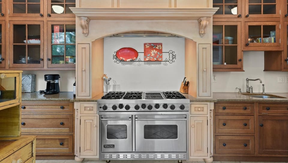 A Chef's kitchen
