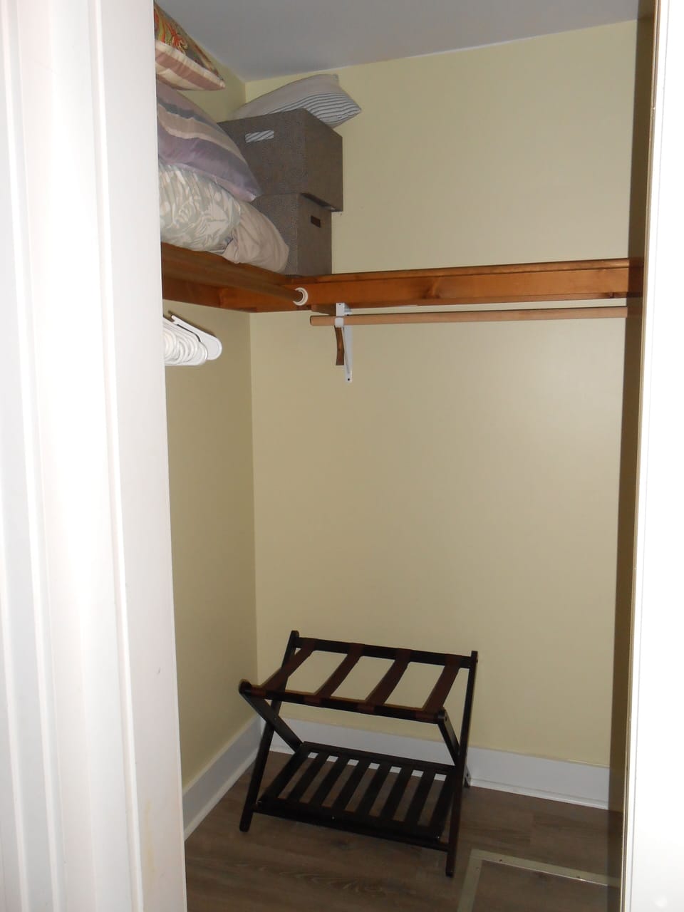 Master Bedroom#2 walk-in closet located off dining room. 