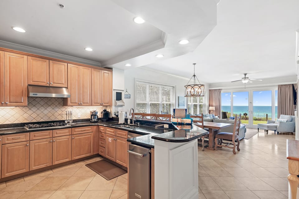Kitchen - Fully stocked kitchen. Perfect for large families