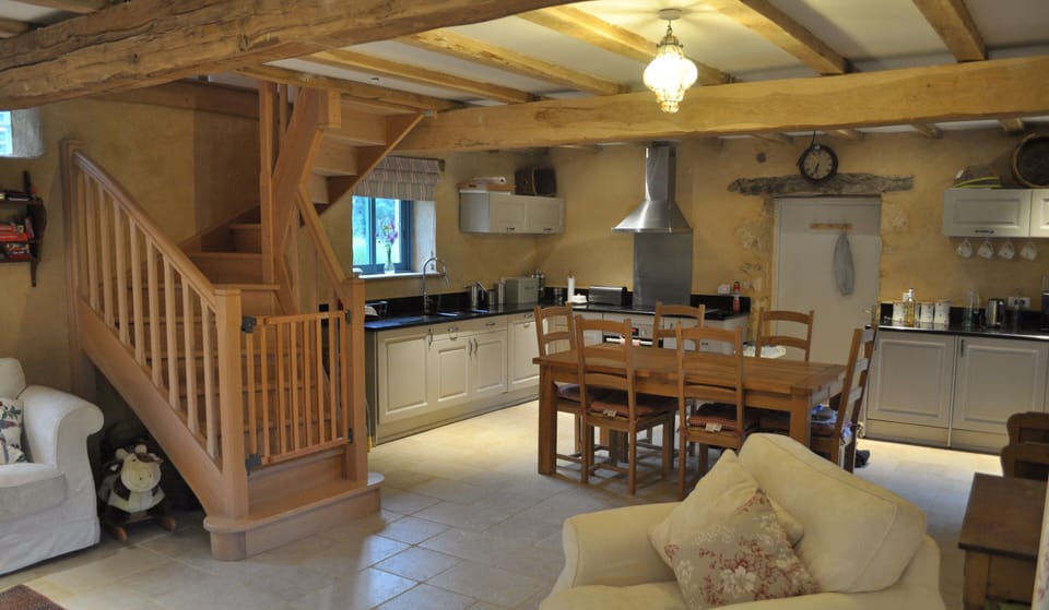 Inside Hope Cottage (with interconnected door closed)