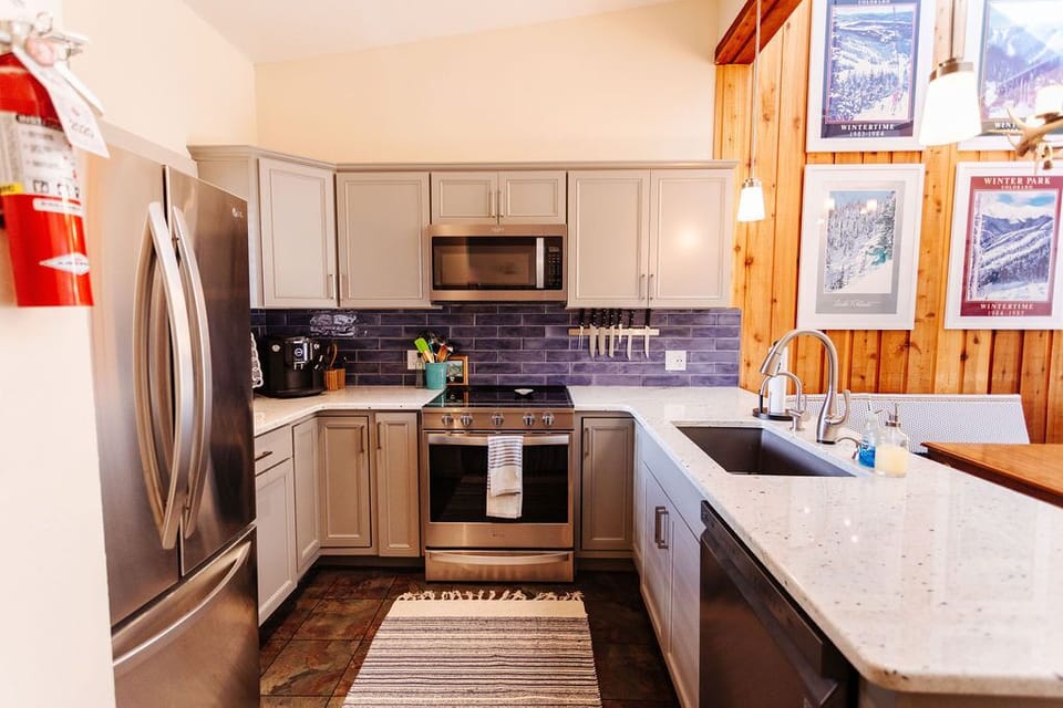 Remodeled kitchen!