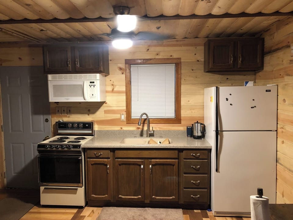 All appliances like home for cooking and enjoying