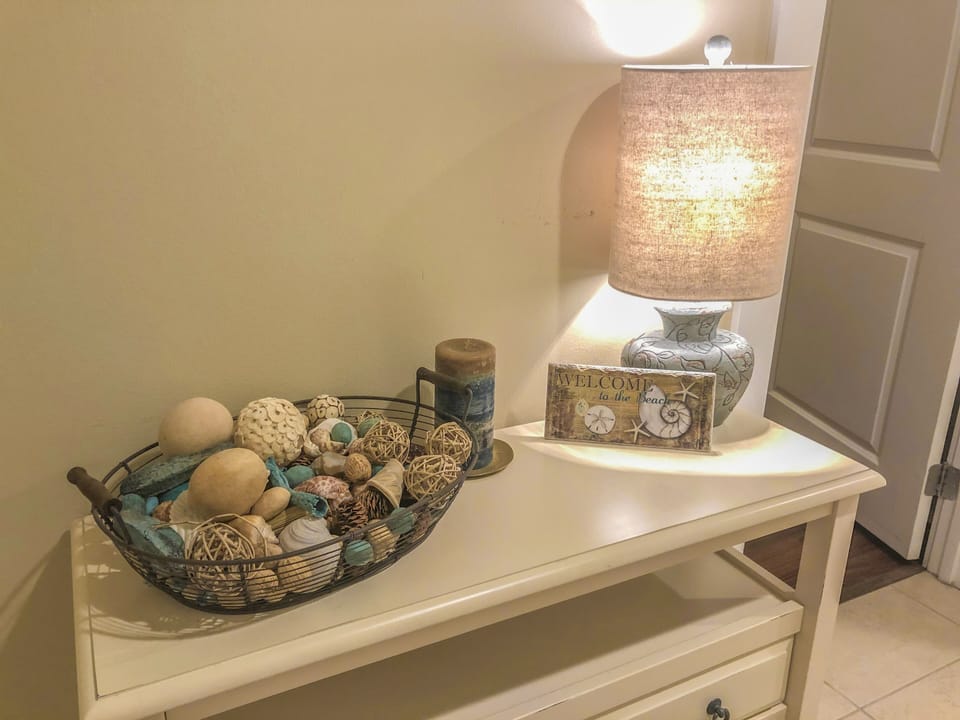 Foyer table