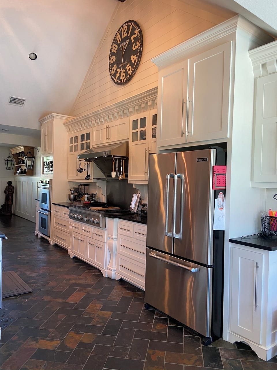Professional grade kitchen
