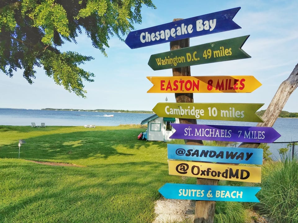 Centrally located for visiting Eastern Shore of MD attractions.