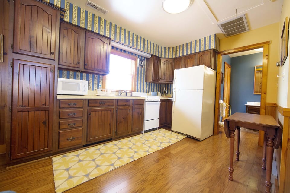 Closeup of the Kitchen