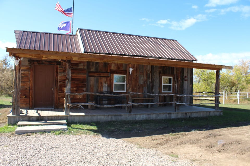 Rustic barn wood cabin!