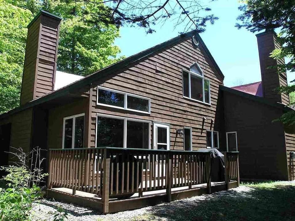 Back Deck with Grill