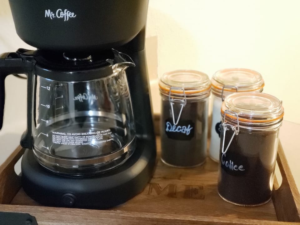 Coffee and/or coffee maker