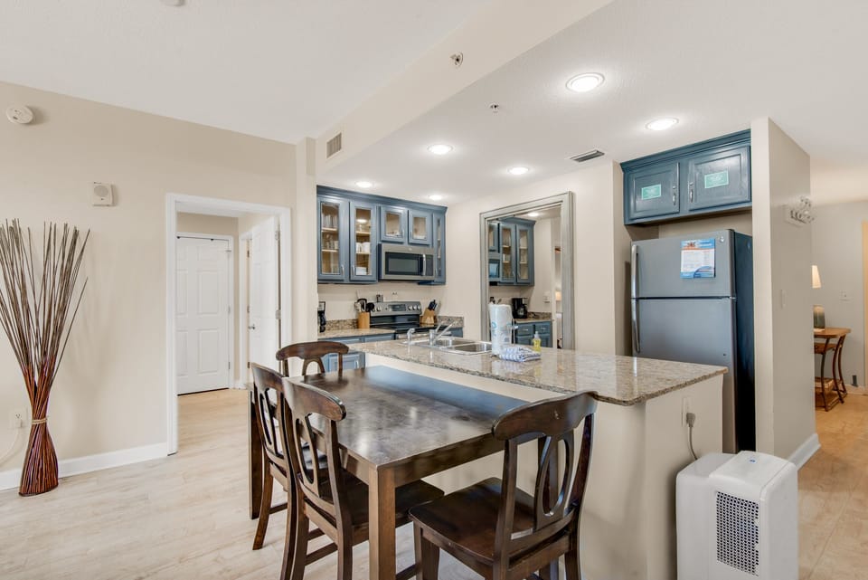 Dining table