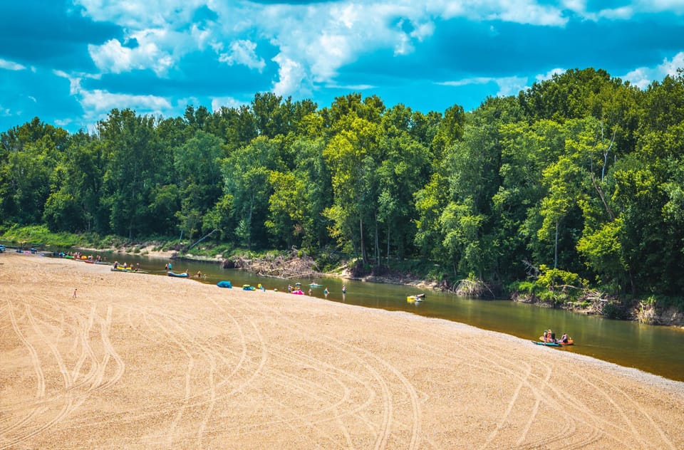 Floaters on the Gravel Bar