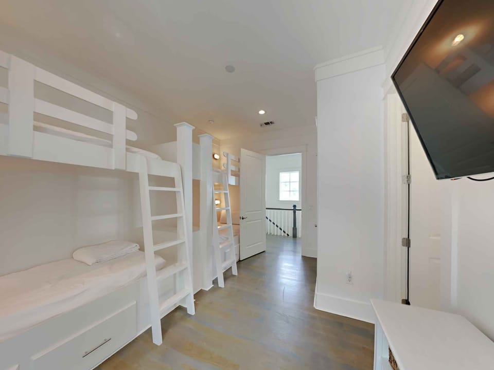 Fourth Bedroom - Two Twin Bunks, Second Floor