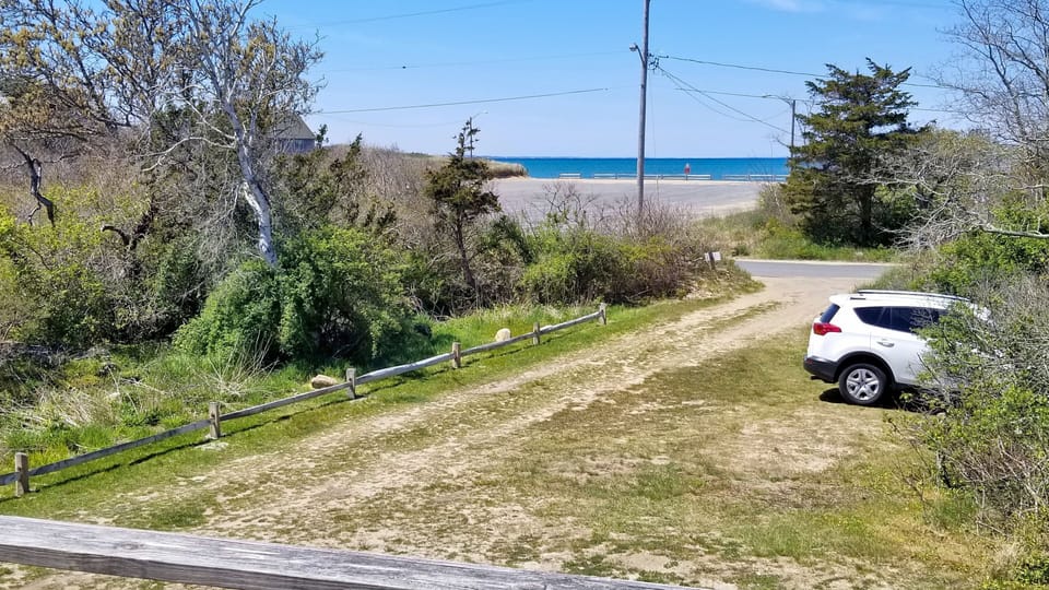 Cape Cod Bay views from the front deck from the front deck